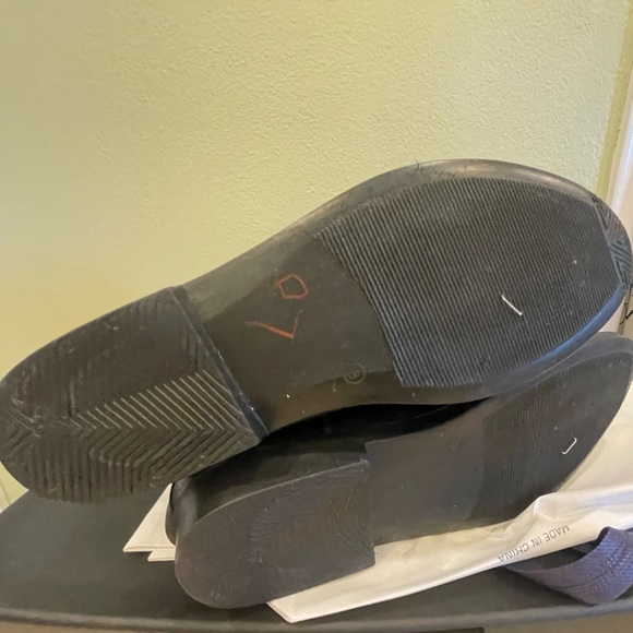 RL US Polo Association 2 Lillian Tall Rain Boots Plaid Upper Leg Print 8M - Picture 14 of 16